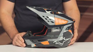 Alpinestars SM5 Helmet Review [upl. by Naldo12]