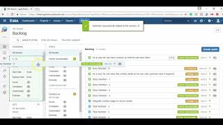 Jira Complete Flow of a Sprint from open to Closing Sprint  Jira Tutorial 10 [upl. by Acirretahs]