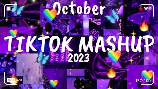 Tiktok Mashup OCTOBER 💜 2023💜 Not Clean [upl. by Bora]