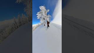 On October 31st the snow conditions in Hemu were dry and the slopes were small bkprodhania snow [upl. by Barthelemy]