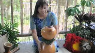 How to use the Ipu Heke Double Gourd [upl. by Norwood149]