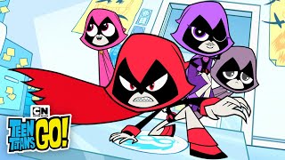 Ravens Personalities  Teen Titans Go  Cartoon Network [upl. by Claudina400]