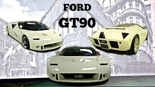 FORD GT90 Exposed [upl. by Gaye]