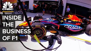 How Formula 1 Teams Make Money [upl. by Hareemas]