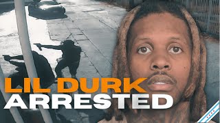 Lil Durk LamronOTF Arrested By The FBI [upl. by Onilatac382]