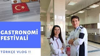 ANKARA Hacı Bayram Veli Üniversitesi Gastronomi Festivali [upl. by Anomar]