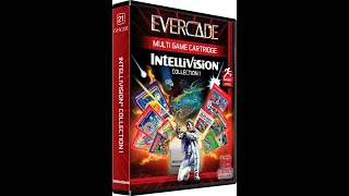 Evercade Cartridge Review  Episode Twenty One  Intellivision Collection 1 [upl. by Ainwat435]