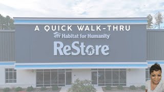 Habitat for Humanity Restore  Clayton NC l Grand Reopening  25000 sqft facility [upl. by Sibeal]