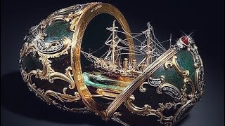 Top 10  Beautiful and Expensive Imperial Egg of Russia from the House of Faberge [upl. by Adamsen]