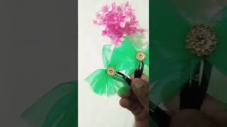 New hairpin design 🥰🥰shorts handmadejewelrydesign viralvideo hairpins [upl. by Negah]