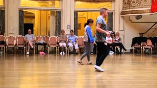 Line Dance Love Zone choreod by Craig Bennett Eurodance 2014 [upl. by Meeharb699]