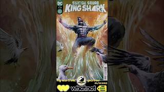 King Shark The Deadly Underwater Titan of the DC Universe rock dccomics dc [upl. by Titus]