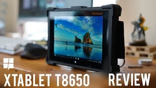 Mobile Demand xTablet T8650 Review [upl. by Yerot263]