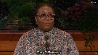 Seeking Answers to Spiritual Questions  Tracy Y Browning  October 2024 General Conference [upl. by Eidod]