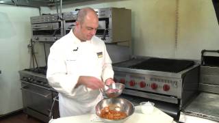 Barbequed Chicken Tenders With Bleu Cheese Salad  Bret Jennings [upl. by Meta572]