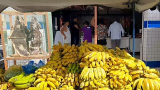 FEIRA LIVRE NA CIDADE DE CARNAUBAL CEARÁ DIA 110823 [upl. by Weidar]