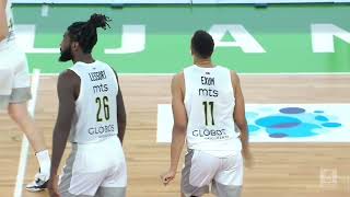 AdmiralBet ABA League 202223 highlights Round 10 Cedevita Olimpija – Partizan Mozzart Bet [upl. by Bitthia]