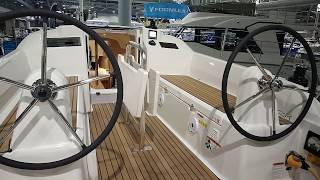 Oceanis 30 1 Walkthrough Video  Mark Edwards Yacht Broker [upl. by Lerad]