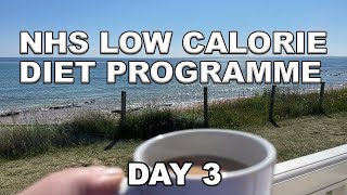 3 Months of Exante  Day 3 NHS Low Calorie Diet Programme [upl. by Natalia78]