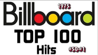 Billboards Top 100 Songs Of 1975 Part 1 50 1 [upl. by Nimzaj]