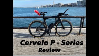 CERVELO P  SERIES REVIEW  my triathlon bike  PART 1 [upl. by Studdard16]