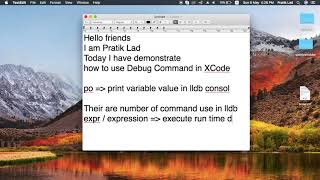 XCode LLDB Command [upl. by Noah]