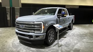 2025 Ford F350 Platinum Review [upl. by Cleavland]