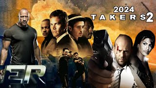 Takers 2 2024 Movie  Jason Statham Jason Momoa Angelina Jolie  Reviews Update [upl. by Niamrej]