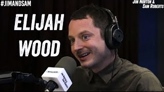 Elijah Wood  Milo Yiannopoulos Media Bias Political Divisiveness  Jim Norton amp Sam Roberts [upl. by Eanehs991]