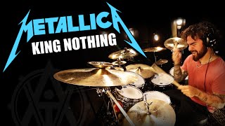 Metallica  King Nothing Drum Cover  DrumsByDavid [upl. by Uella]