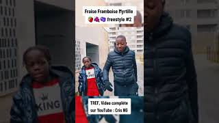 Fraise Framboise Myrtille Freestyle 2 🍓🍇🫐 dispo partout [upl. by Nazarius212]