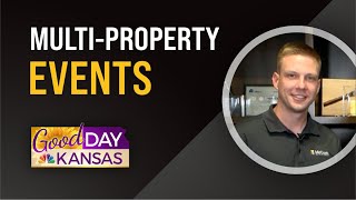 Good Day Kansas MultiProperty Events [upl. by Nothgierc]