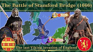 The last Viking invasion of England The Battle of Stamford Bridge 1066 [upl. by Allimac]