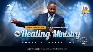 Emmanuel Makandiwa  The Healing Ministry  13 October 2024 [upl. by Sheaff139]