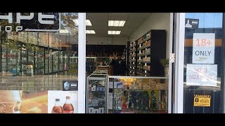 Auditing E Vape Store in Kaitaia [upl. by Gauldin]