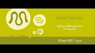 MENDEL LECTURES  David Tollervey  Lighting up RNA Interactions in Living Cells  2042017 [upl. by Ina]