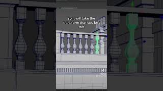 Autodesk Maya shortcut tip  CTRL  D vs SHIFT  D 3dmodeling autodeskmaya maya3d [upl. by Zapot384]