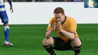 Reading vs Cambridge My reactions and comments gameplay EA Sports FC 25 [upl. by Esylla]