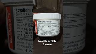 NovaDom Plate Cleaneroffsetprinting [upl. by Naves]