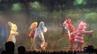 Winnie the Pooh and Friends Too  Disneyland Paris 13 [upl. by Newol]