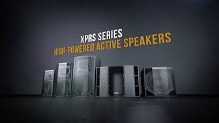 Pioneer Pro Audio  XPRS Series  Introducing New Models XPRS10 amp XPRS115S [upl. by Corri732]