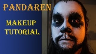 Pandaren Makeup Tutorial [upl. by Ellitnahc]