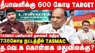 மதுபானம் வாங்க ID கட்டாயமா Tasmac ல் தரமற்ற விற்பனை  Tasmac Duraimurugan  Liquor  IBC Tamil [upl. by Meuser]