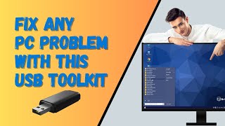 Fix ANY PC Problem With This USB TOOLKIT [upl. by Enilhtak925]