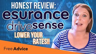 Esurance DriveSense Review Big News for 2024 [upl. by Suiravaj]