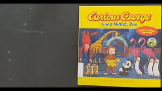 Curious George Good Night Zoo  Read Aloud [upl. by Hannazus322]