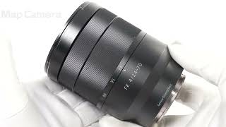 SONY ソニー VarioTessar T FE 2470mm F4 ZA OSS SEL2470Z 並品 [upl. by Trin]