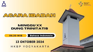 ACARA IBADAH MINGGU XX DUNG TRINITATIS  0630 13 Oktober 2024 Bahasa Indonesia [upl. by Ydnam]