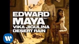 EDWARD MAYA feat VIKA JIGULINA quotDesert Rainquot new single Nordic release 2011 [upl. by Sperling]