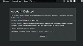 BANNING ROBLOX HACKERS [upl. by Schurman]